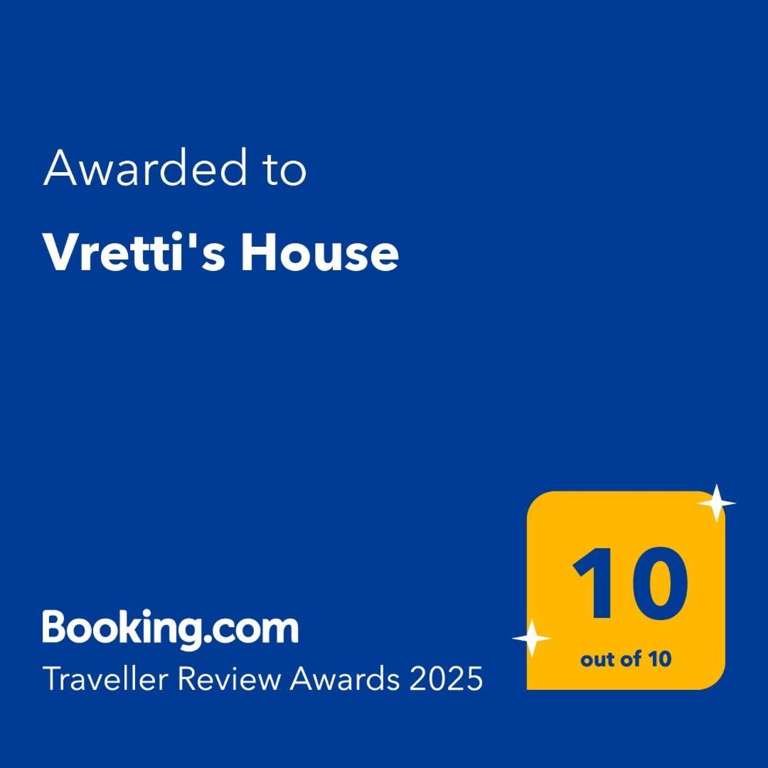 Vretti'S House Βίλα Φράτσια Εξωτερικό φωτογραφία